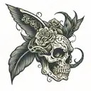 4life tattoo design idea