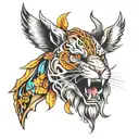 4life tattoo design idea