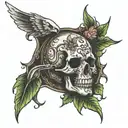 4life tattoo design idea