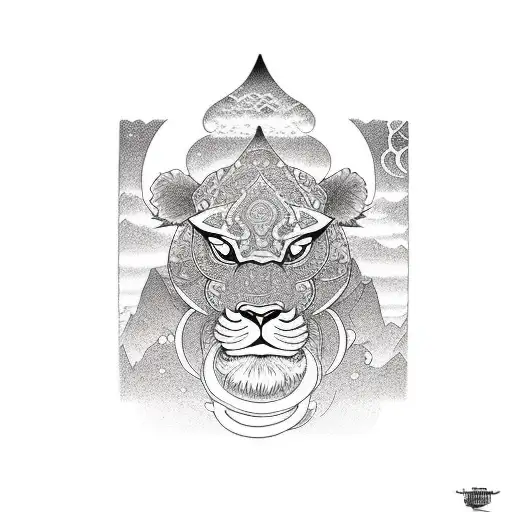 Simba,Littlefoot,sebastain,and abu tattoo design idea