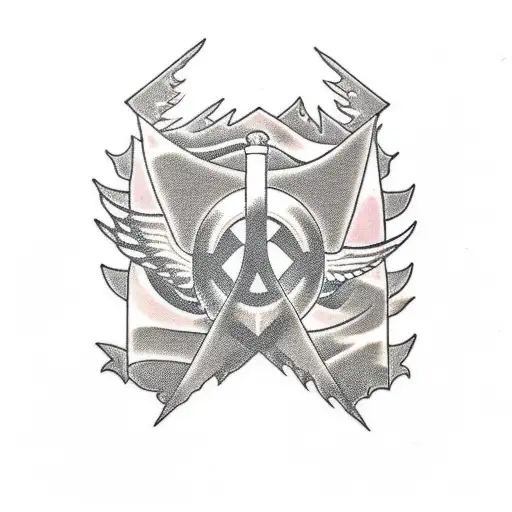 foo fighters albums tattoo design idea