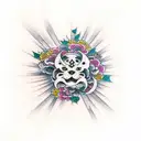 Do hard things tattoo design idea