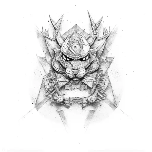 graffiti savage tattoo design idea