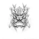 graffiti savage tattoo design idea