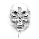 graffiti savage tattoo design idea