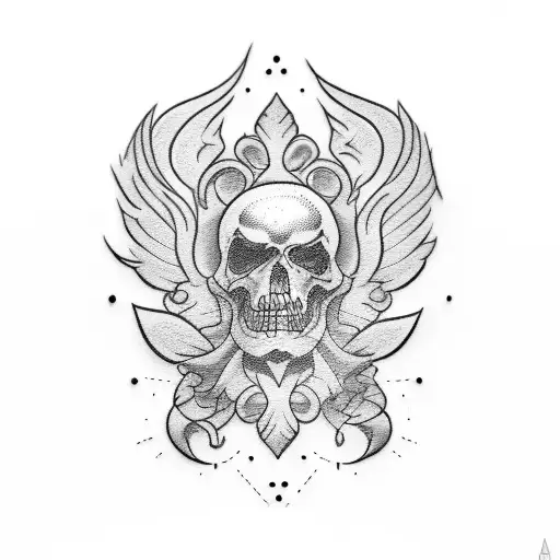 Rest In Peace tattoo design idea