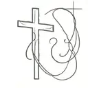 cross tattoo tattoo design idea