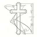 cross tattoo tattoo design idea