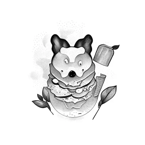 food travel outdoors  tattoo design idea