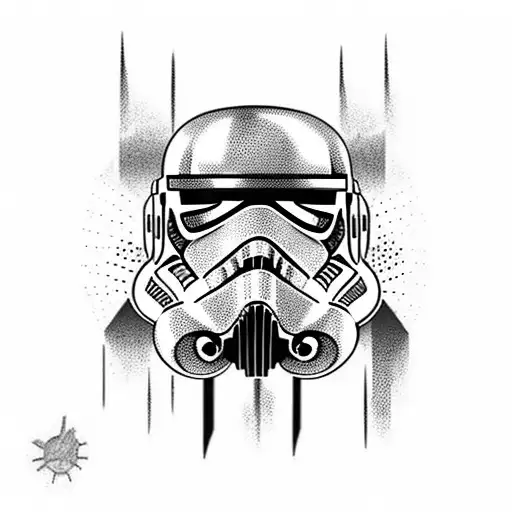 Star Wars  tattoo design idea