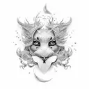 Lilie tattoo design idea
