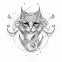 Lilie tattoo design idea