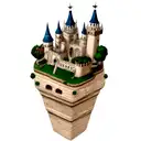 el castillo vagabundo  tattoo design idea