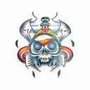 IIWII tattoo design idea