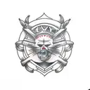 IIWII tattoo design idea