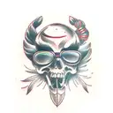 IIWII tattoo design idea
