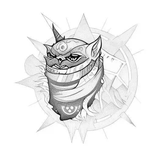 don't let the sun go down scritta tattoo design idea