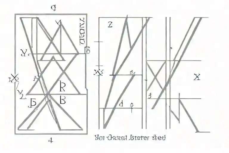12/8/2023 in roman numeral and 7/22/2024 in roman numeral with a lline aboutn half an inch think  tattoo design idea