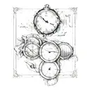 forex trading chart tattoo design idea