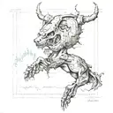 forex trading chart tattoo design idea
