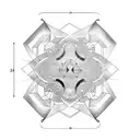 1111 numbers  tattoo design idea