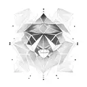 1111 numbers  tattoo design idea