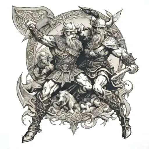 95 Viking Battle Scene Tattoo Ideas In 2026 BlackInk AI 95-viking-battle-scene-tattoo-ideas-in-2026-blackink-ai