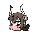cute baphomet tattoo design idea