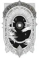 Stargate design featuring tattoo design idea
