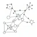 lyra constellation tattoo design idea