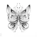 Metamorphosis tattoo design idea