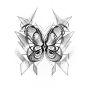 Metamorphosis tattoo design idea