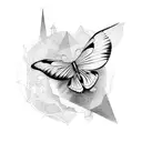 Metamorphosis tattoo design idea