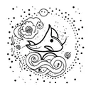 Orca tattoo design idea