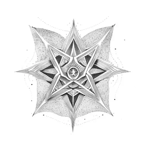 cancer star sign spine tatooo tattoo design idea