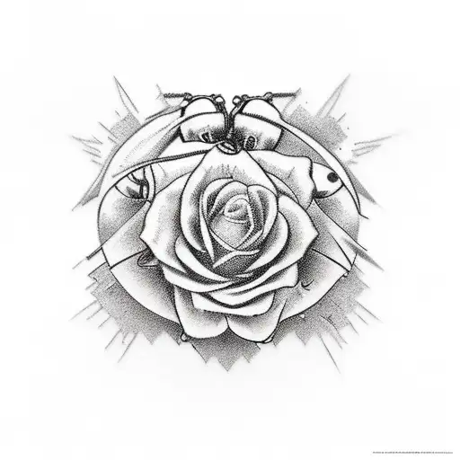 corvo tattoo design idea