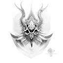 corvo tattoo design idea