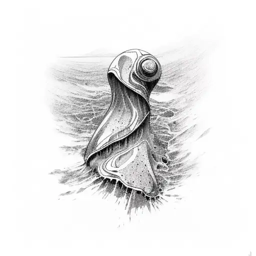 Oil Spill  tattoo design idea