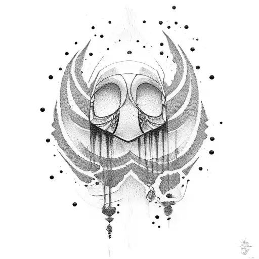 Oil Spill  tattoo design idea