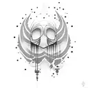 Oil Spill  tattoo design idea