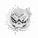 Oil Spill  tattoo design idea