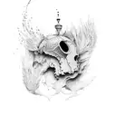 Oil Spill  tattoo design idea