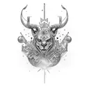 roulette wheel arm sleeve tattoo design idea