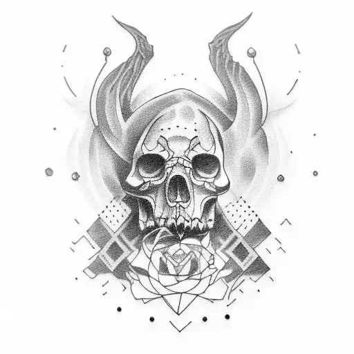 charon tattoo design idea