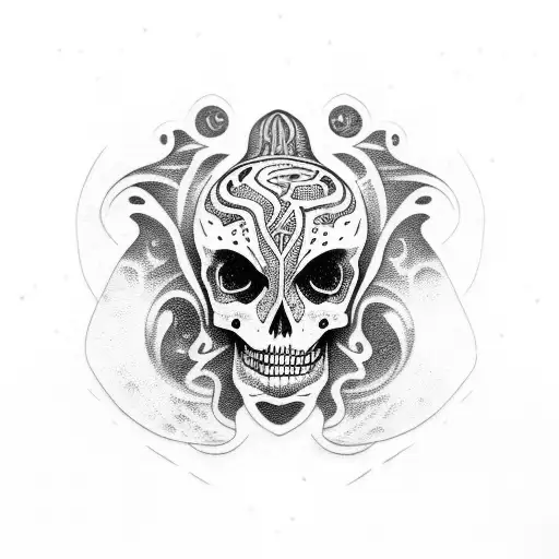 charon tattoo design idea