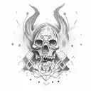 charon tattoo design idea