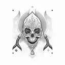 charon tattoo design idea