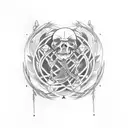 charon tattoo design idea