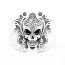 charon tattoo design idea