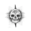 charon tattoo design idea